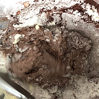 年度最火网红雪山巧克力脏脏吐司见参的做法图解6