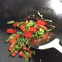辣椒豆腐干牛肉的做法图解4