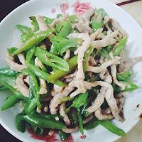 青椒炒肉丝的做法图解9