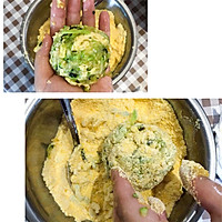 西葫芦鸡蛋菜团子（减肥佳品）的做法图解7