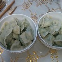 荠菜饺子的做法图解5