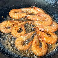 #金龙鱼橄调-橄想橄做#春游美食-蒜香大虾的做法图解5