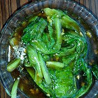 蚝油生菜的做法图解4
