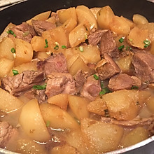 萝卜烧肉