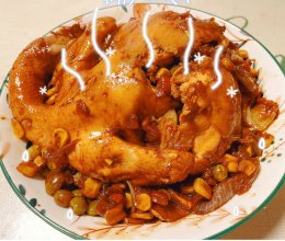懒人版电饭锅焖鸡的做法