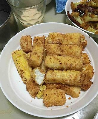 炸鲜奶