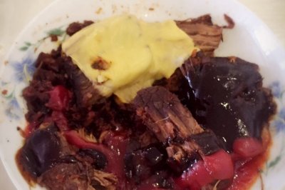 换个吃法吃卤牛肉啦