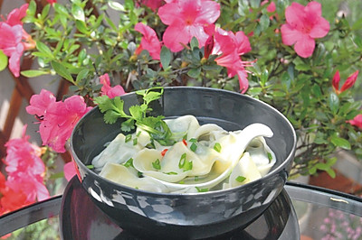 荠菜馄饨