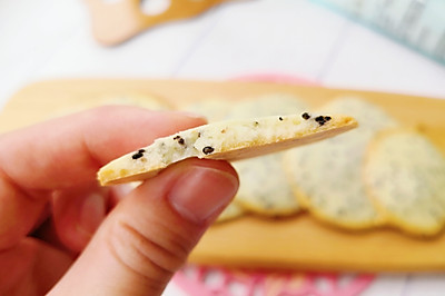 芝麻薄饼
