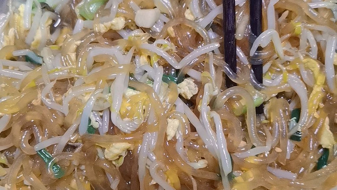 豆芽粉条