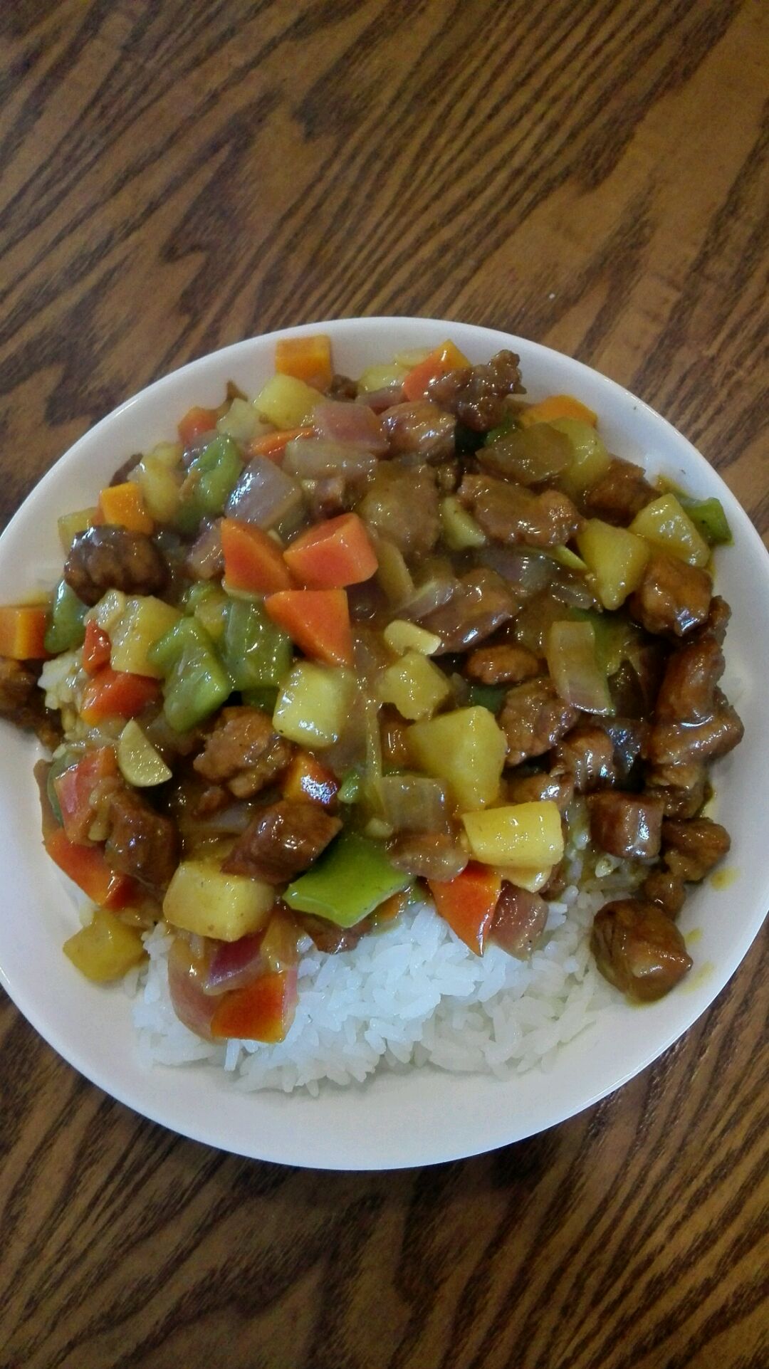 咖喱饭的做法图解10