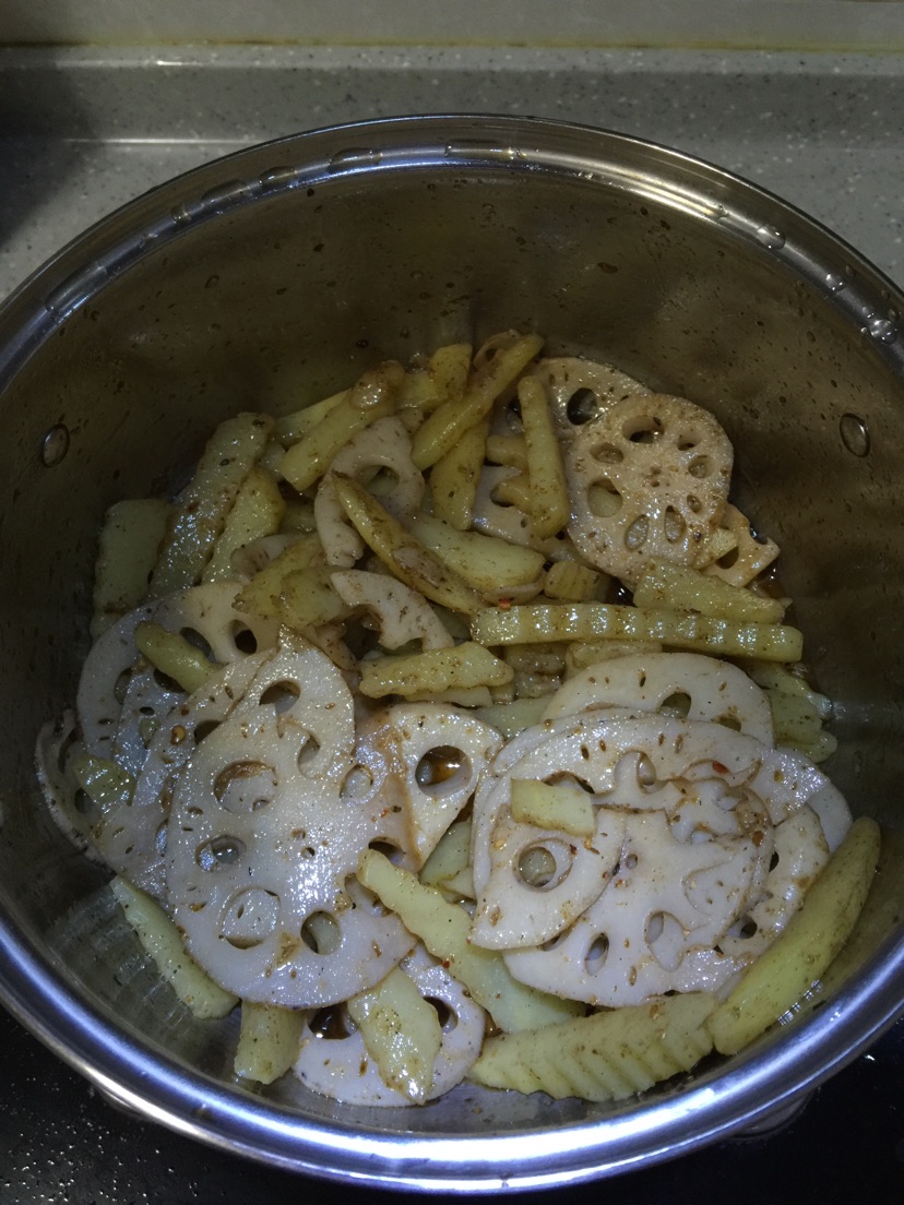 狼牙土豆的做法图解1