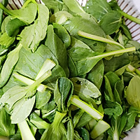 青菜肉丝炒方便面的做法图解3