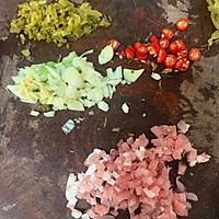 肉沫蚕豆的做法图解3