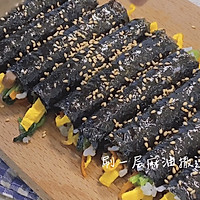 #321沙拉日#迷你紫菜包饭｜简单可爱便当的做法图解17
