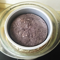 杂粮蒸糕（紫米+小米）#宝宝辅食#的做法图解13