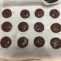 趣多多巧克力豆曲奇饼干【77分享】的做法图解9