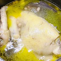 #唯有美食最粽要#花生米炖鸡的做法图解7