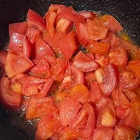#打工人的健康餐#大红番茄冬瓜汤的做法图解3