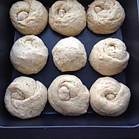 土豆胡萝卜法式小餐包的做法图解4