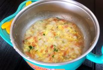 一个漏勺解决的辅食：宝宝疙瘩汤的做法