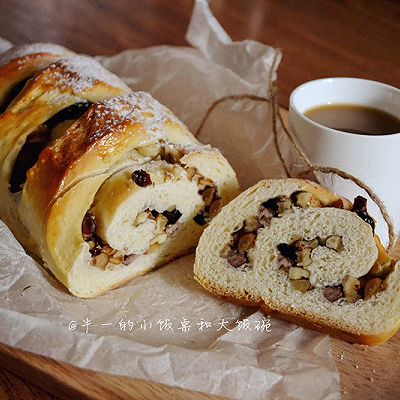 回味无穷的俄罗斯面包