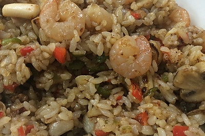 韩式炒米饭