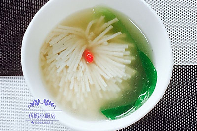 多福（豆腐）菊花汤