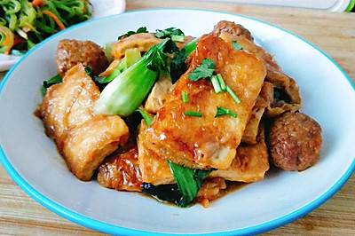 香煎豆腐
