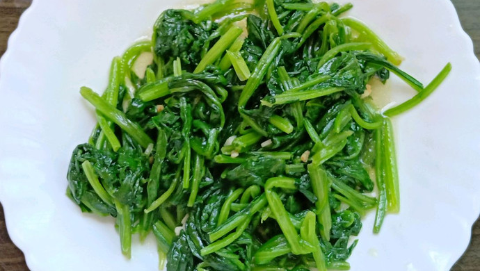 清炒菠菜