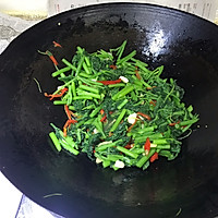 清炒南瓜藤的做法图解10