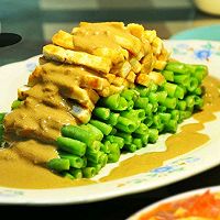 麻汁豆角的做法图解6