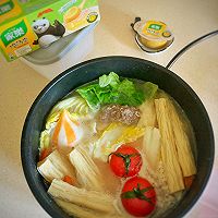 家乐功夫浓汤一人食小火锅功略的做法图解5