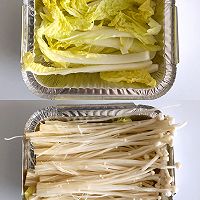 锡纸金针菇娃娃菜&番茄豆腐的做法图解6