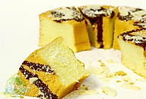 淡奶油戚风蛋糕（半月轩）#长帝烘焙节#的做法