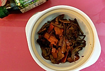 之干锅茶树菇#豆果菁选酱油试用#的做法