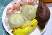 芝香花生包的做法
