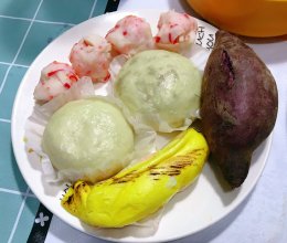 芝香花生包的做法