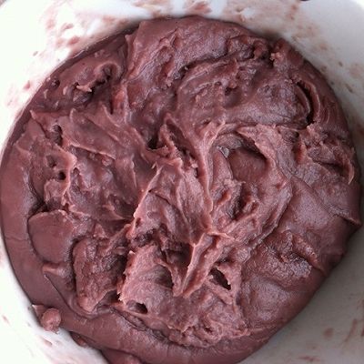 四步骤做红豆沙