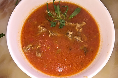 西红柿牛腩汤—简单易掌握