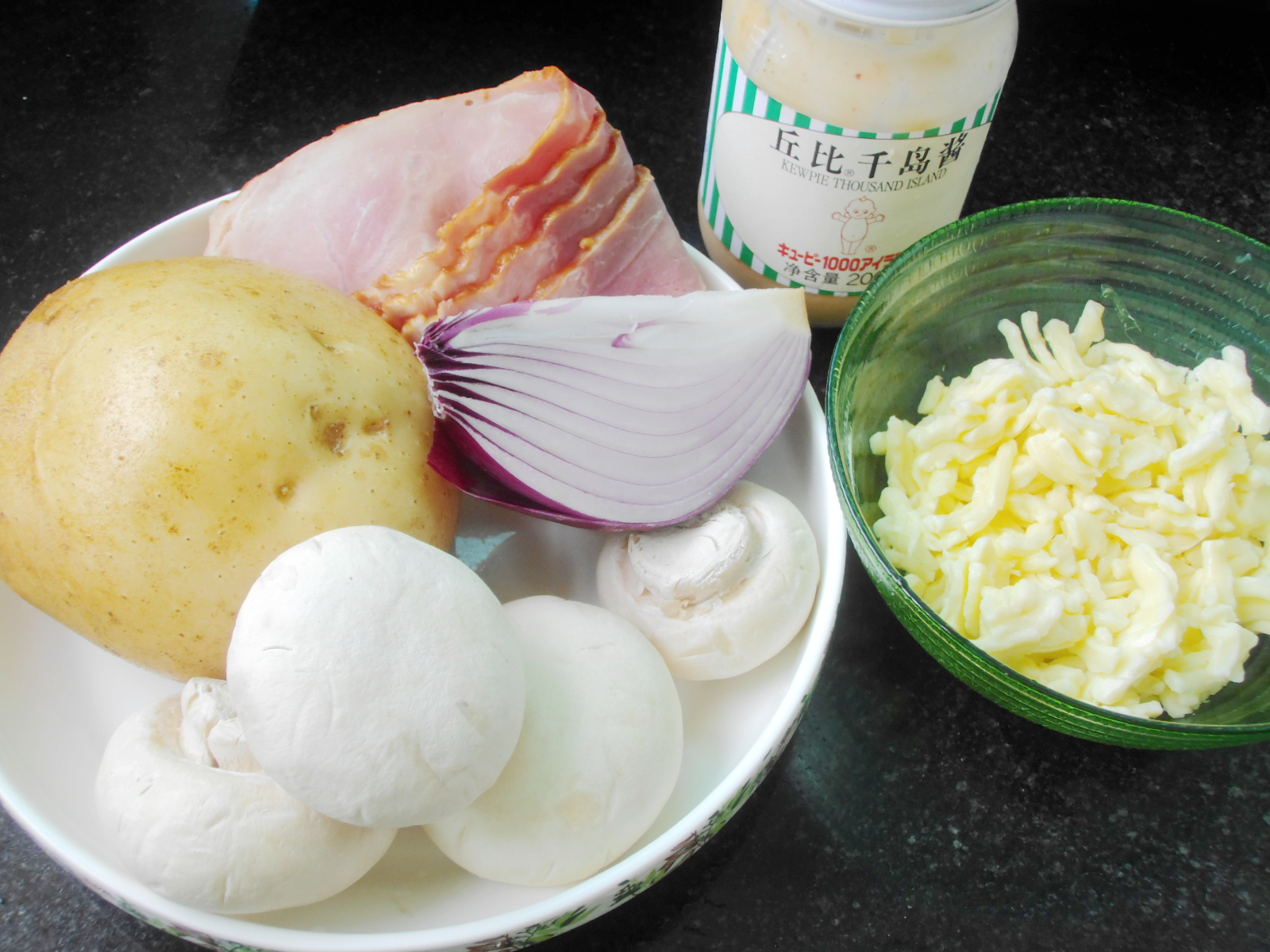 土豆炒蘑菇怎么做_土豆炒蘑菇的做法_吴妈厨房_豆果美食