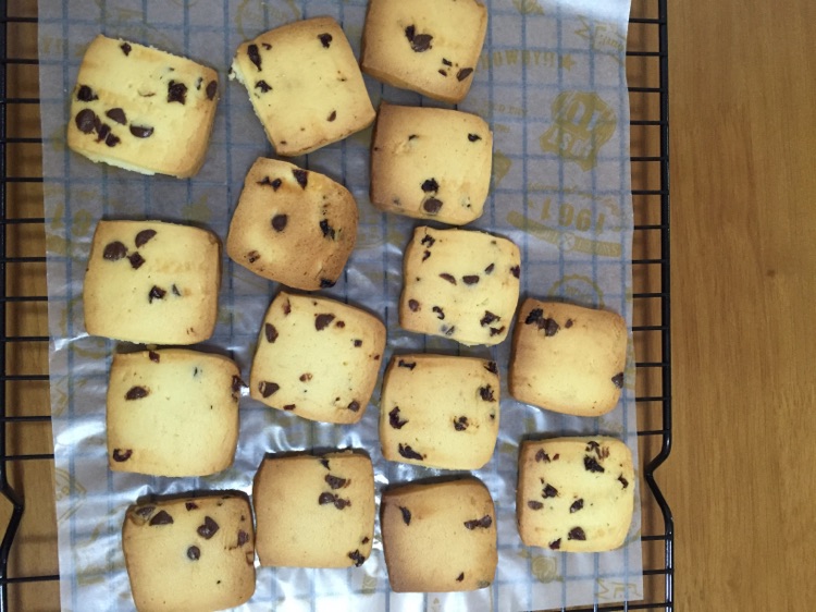 巧克力(蔓越梅)饼干的做法图解7