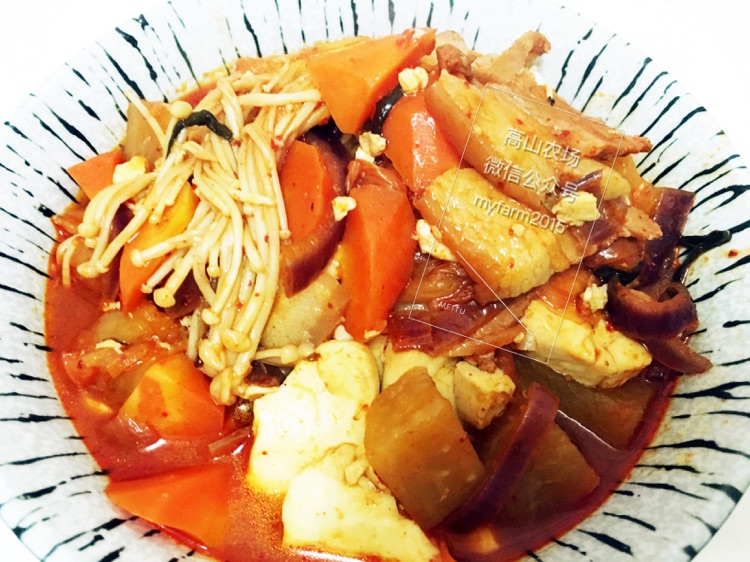 泡菜猪肉锅/韩式拌饭的做法图解14