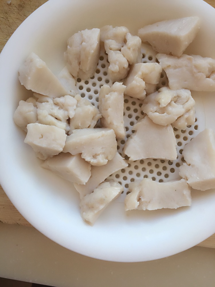 脆皮炸鲜奶的做法图解3