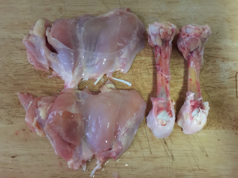 电饭煲鸡腿饭的做法图解3