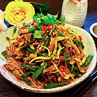 辣拌手撕牛肉的做法图解5