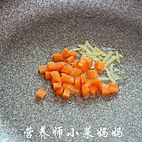 马蹄清炒玉米粒  宝宝健康食谱的做法图解6