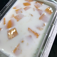 椰奶芒果布丁的做法图解3