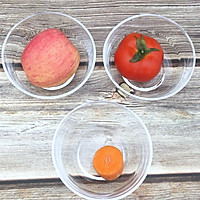 苹果番茄泥 7个月+宝宝辅食 酸甜可口的做法图解1
