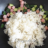 蛋炒米饭的做法图解5